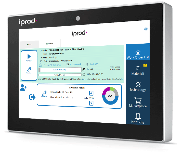 iProd IoT Tablet